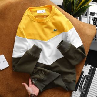 Quần áo nam, áo thun Hoodie nam chất nỉ chân cua dày dặn mịn mát mặc vải đanh không xù lông, logo kết hợp phối màu rất trẻ trung vs sang trọng Nam Nữ mặc cặp OK size từ 55kg - 85kg