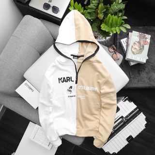 Quần áo nam, áo khoác nam chất nỉ DA CÁ cotton 100% dư xịn. - Độ dày vừa phải, phù hợp mọi thời tiết size từ 55kg - 88kg