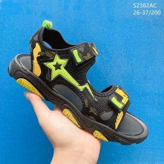 Sandal trẻ em quai ngang họa tiết ngôi sao S2362