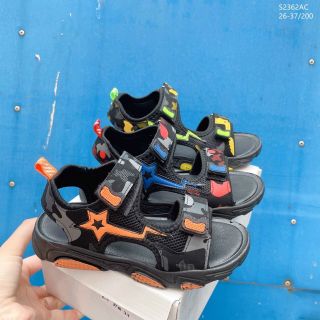 Sandal trẻ em quai ngang họa tiết ngôi sao S2362 giá sỉ