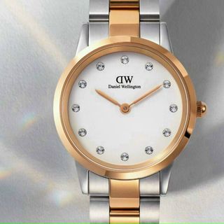 ĐỒNG HỒ D W ICONIC LINK NỮ CAO CẤP