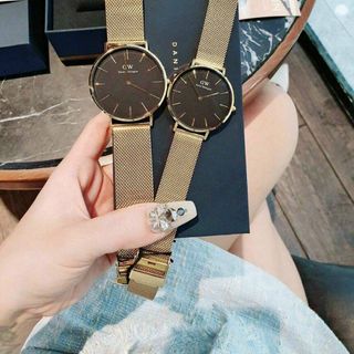 ĐỒNG HỒ D W PETITE LƯỚI ĐỦ SIZE CAO CẤP