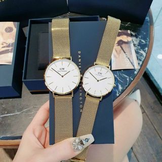 ĐỒNG HỒ D W PETITE LƯỚI ĐỦ SIZE CAO CẤP