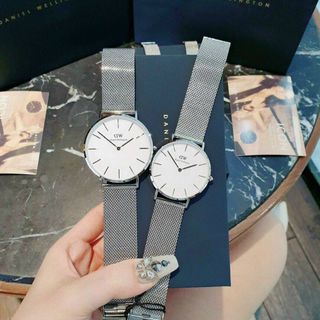 ĐỒNG HỒ D W PETITE LƯỚI ĐỦ SIZE CAO CẤP