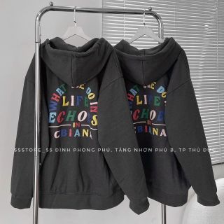 Áo khoác chống nắng logo in CIBANA form dưới 65kg
