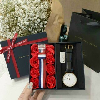 SET ĐỒNG HỒ D W KÈM DÂY NATO CAO CẤP HOT