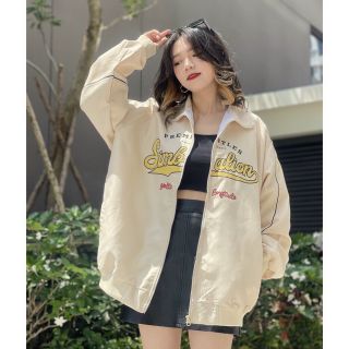 Áo khoác dù phối in symbalion size L dưới 65kg