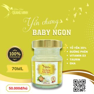 YẾN CHƯNG BABY NGON - YẾN SÀO QUANG MINH