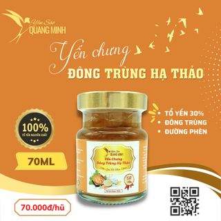 YẾN CHƯNG ĐÔNG TRÙNG HẠ THẢO | YẾN SÀO QUANG MINH - ZILA VIETNAM