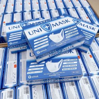 KHẨU TRANG 3D UNI MASK(HỘP 50 CÁI)