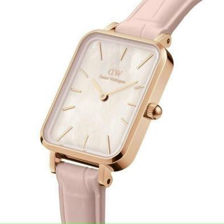 ĐỒNG HỒ D W DA VUÔNG ROSE CAO CẤP