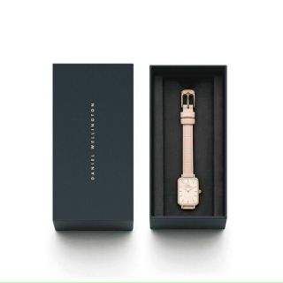 ĐỒNG HỒ D W DA VUÔNG ROSE CAO CẤP