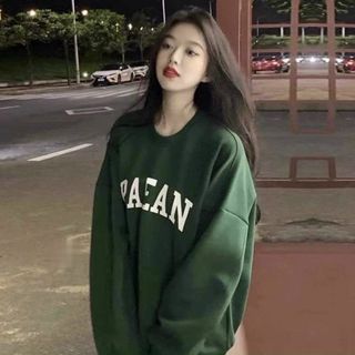 Áo sweater in PAEAN chất nỉ bông,form dưới 70kg