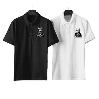 Áo thun polo nam form bigsize 85kg - 130kg - chó mặt xệ Motorcycl