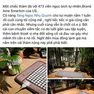 Thảm Đá nhiệt ion USA