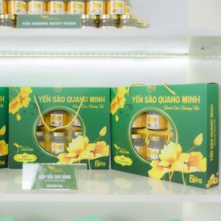 Yến chưng Tam vị - YẾN SÀO QUANG MINH