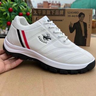 Giày thể thao nam chất da mềm S2434