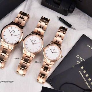 ĐỒNG HỒ D W ICONIC LINK CAO CẤP ĐỦ SIZE
