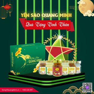 YẾN chưng đường phèn - YẾN SÀO QUANG MINH