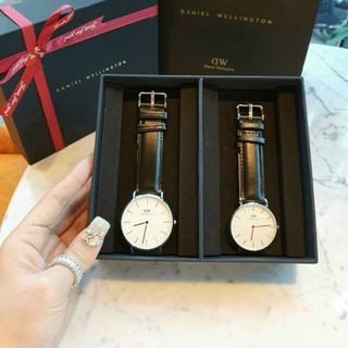 SET ĐỒNG HỒ D W DA COUPLE CAO CẤP HOT HOT