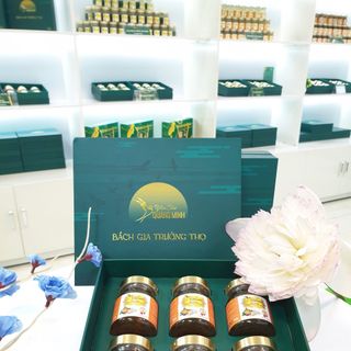 YẾN CHƯNG ĐÔNG TRÙNG PLUS - YẾN SÀO QUANG MINH