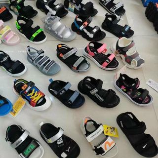 Sandal trẻ em quai ngang dán S2426