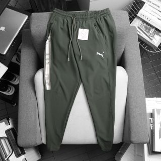 Quần áo nam, quần dài jogger nam chất gió xịn dày mát, co giãn thoải mái. 3 túi khoá kéo. Phụ liệu chính hãng sắc nét size từ 55kg - 85kg