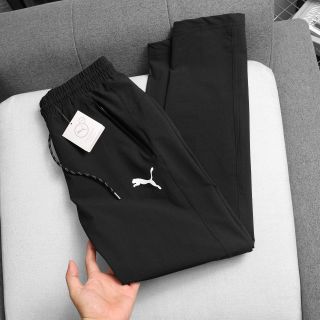 Quần áo nam, quần dài jogger nam chất gió xịn dày mát, co giãn thoải mái. 3 túi khoá kéo. Phụ liệu chính hãng sắc nét size từ 55kg - 85kg