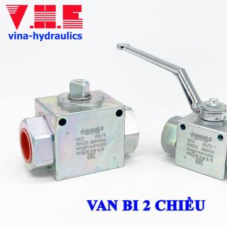 Van bi 2 chiều chính hãng Gemels