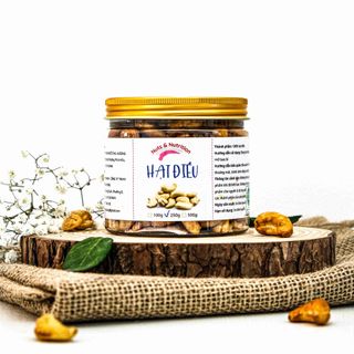 Hạt Điều Rang Vỏ Lụa Thơm Giòn Ngậy Giúp Giảm Cân Ăn Kiêng - 250g