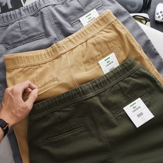 quần dài kaki nam chất kaki thun chính phẩm, mềm mịn size từ 48kg - 88kg