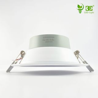 Đèn LED âm trần nhôm 3E LED LIGHT 8W 12W 18W tròn ánh sáng trắng 6500K