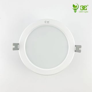Đèn LED âm trần nhôm 3E LED LIGHT 8W 12W 18W tròn ánh sáng trắng 6500K