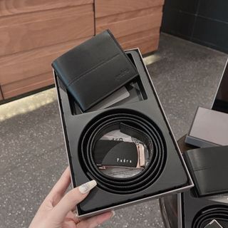 Bộ dây nịch + ví nhiều mặt đẹp