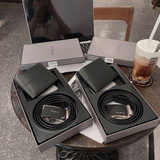 Bộ dây nịch + ví nhiều mặt đẹp