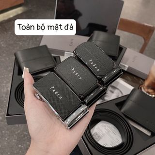 Bộ dây nịch + ví nhiều mặt đẹp