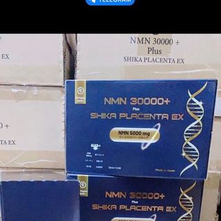 NMN 30000 + PLUS SHIKA PLACENTA