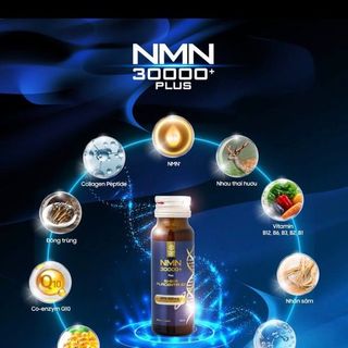NMN 30000 + PLUS SHIKA PLACENTA