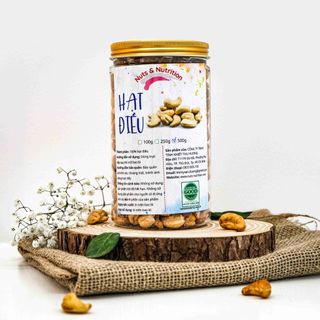 Hạt Điều Rang Vỏ Lụa Thơm Giòn Ngậy Giúp Giảm Cân Ăn Kiêng - 500g