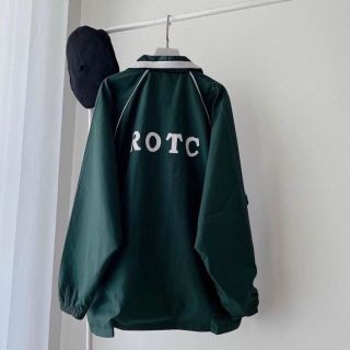 Áo khoác dù phối in ROTC size L dưới 65kg giá sỉ - giá bán buôn