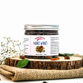 Nho Khô Chile 3 Màu Vàng Đỏ Đen Không Hạt Nguyên Vị Sấy Không Đường Chua Ngọt Tự Nhiên - 250g giá sỉ