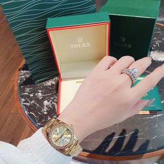 ĐỒNG HỒ ROOLEX NỮ TRUNG CẤP HOT