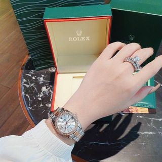 ĐỒNG HỒ ROOLEX NỮ TRUNG CẤP HOT