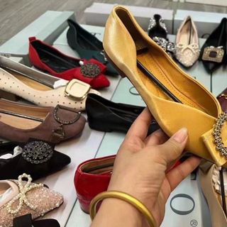 Giày búp bê nữ chất da mềm sỉ giá rẻ