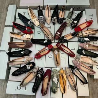 Giày búp bê nữ chất da mềm sỉ giá rẻ