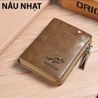 VÍ DA PU CHỐNG TRỘM THÔNG TIN 3 MÀU