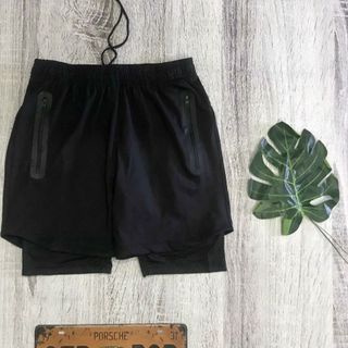 Đồ Thể Thao Quần Đùi Nam 2 Lớp Thể Thao Siêu Đẹp Giá Sỉ