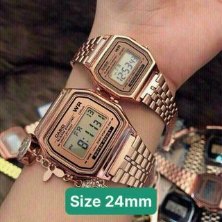 ĐỒNG HỒ CASSIO HỒNG ĐIỆN TỬ SALE