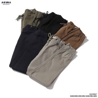 QUẦN KAKI DÀI 01H927 AKUBA