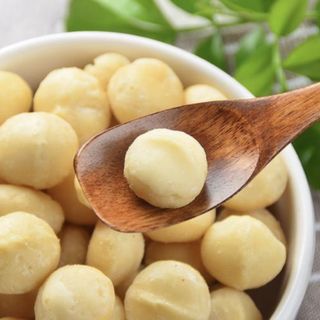 Hạt Mắc Ca Nứt Vỏ Úc Thơm Giòn Nguyên Vị Bổ Sung Năng Lượng - 100g
